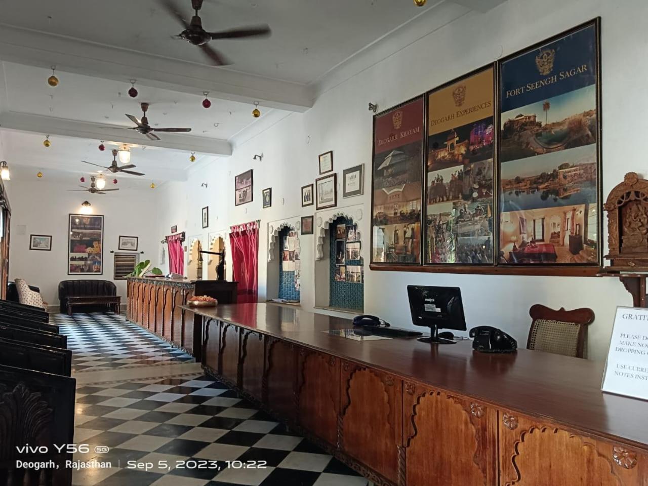 Deogarh Mahal Hotel Devgarh  Luaran gambar
