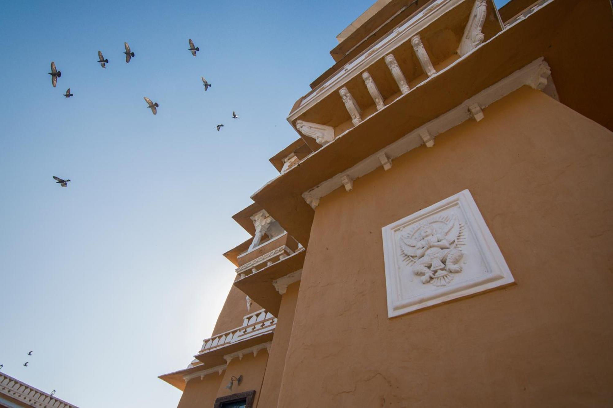 Deogarh Mahal Hotel Devgarh  Luaran gambar