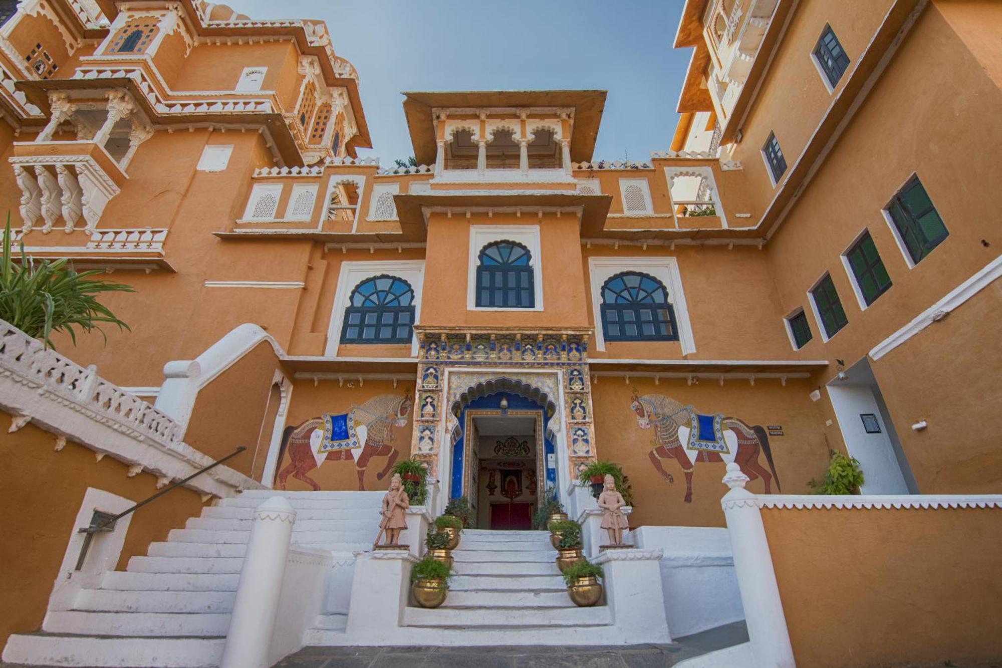 Deogarh Mahal Hotel Devgarh  Luaran gambar
