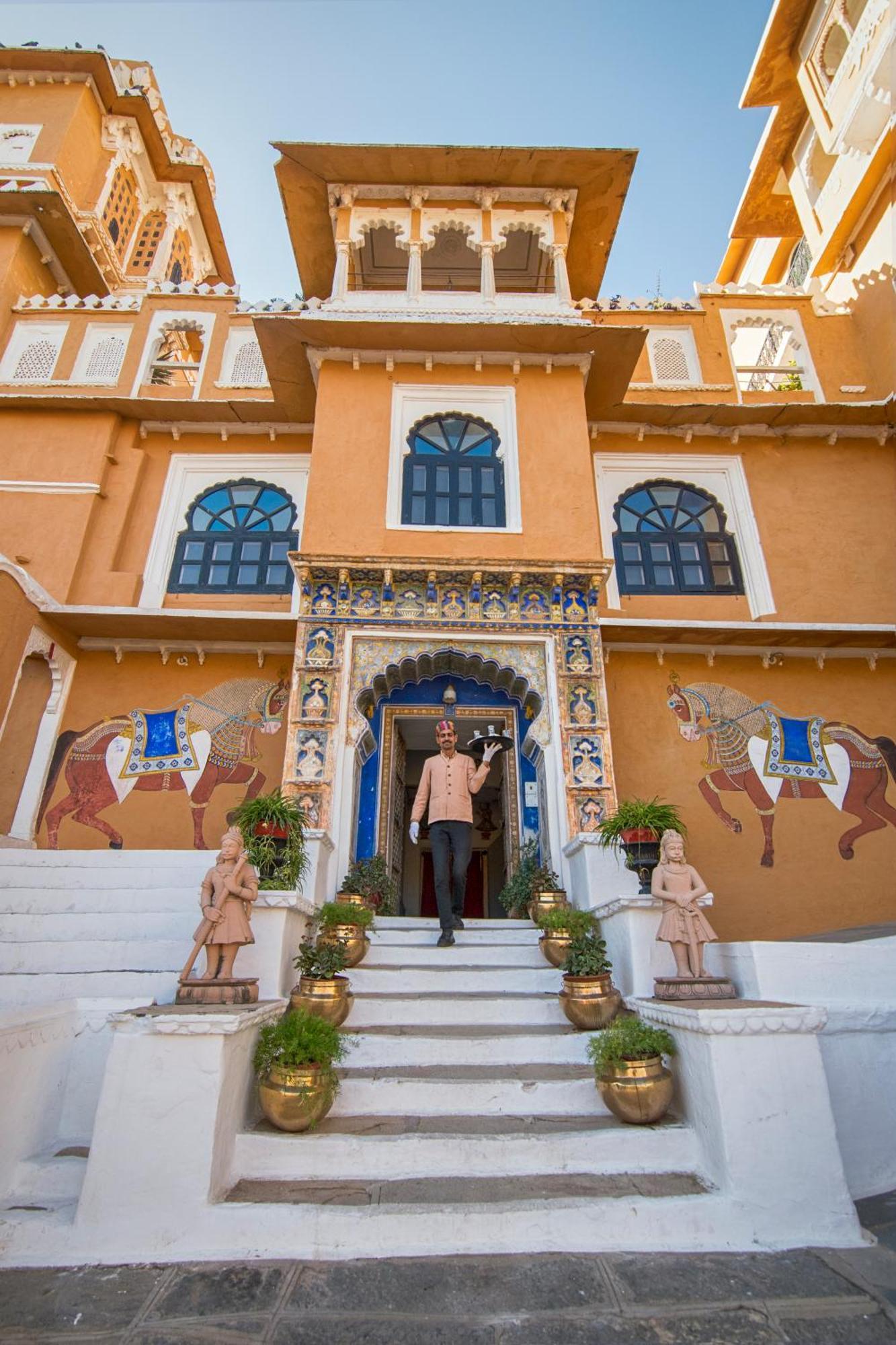 Deogarh Mahal Hotel Devgarh  Luaran gambar