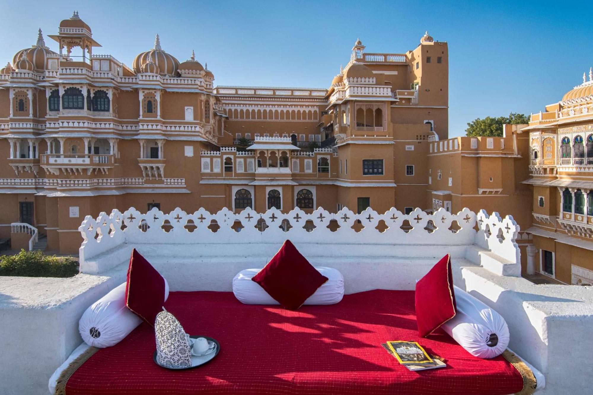 Deogarh Mahal Hotel Devgarh  Luaran gambar