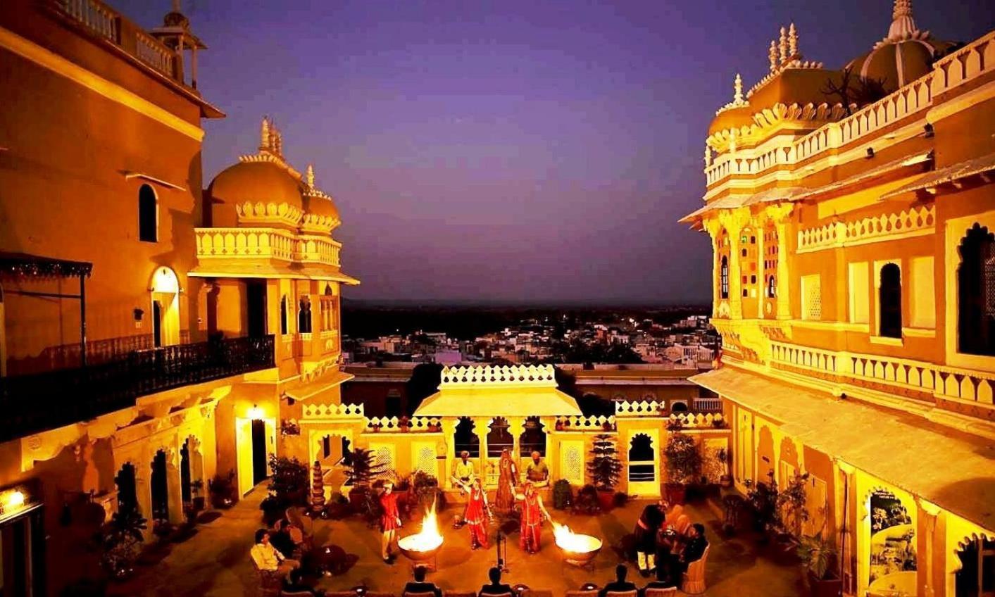 Deogarh Mahal Hotel Devgarh  Luaran gambar
