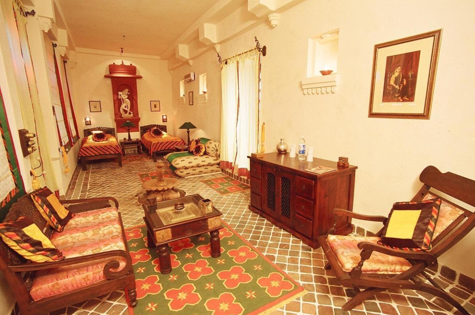Deogarh Mahal Hotel Devgarh  Luaran gambar