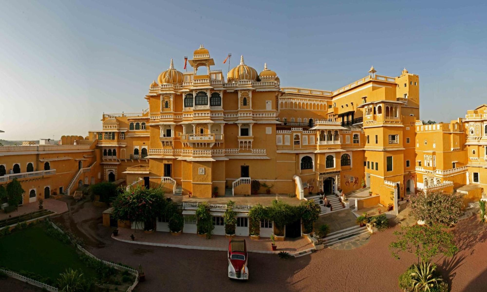 Deogarh Mahal Hotel Devgarh  Luaran gambar
