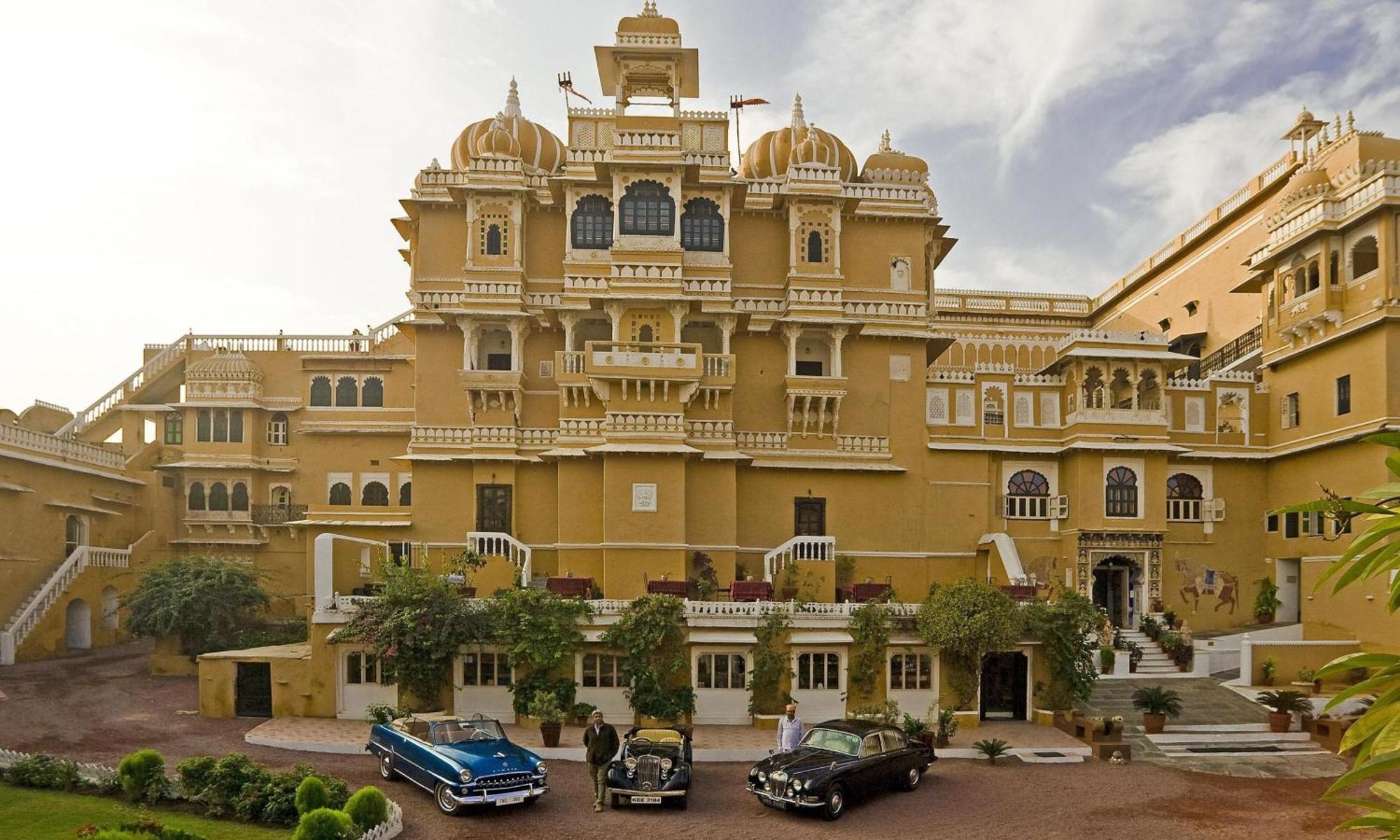 Deogarh Mahal Hotel Devgarh  Luaran gambar